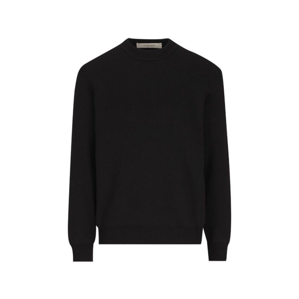Golden Goose Men Cotton Crewneck Sweater